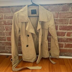 Women’s Kakhi Tan Trench Coat